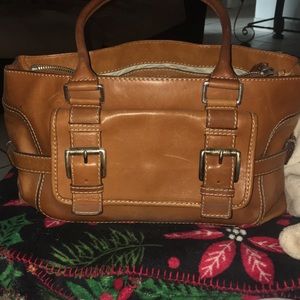 Vintage Michael Kors Leather Satchel